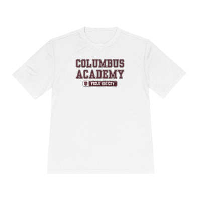 Adult Unisex Columbus Academy Field Hockey Graphic Sport-Tek Competitor Performance Tee