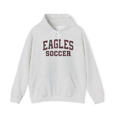 Adult Unisex New Albany Eagles Soccer Vintage Distressed Graphic Hoodie