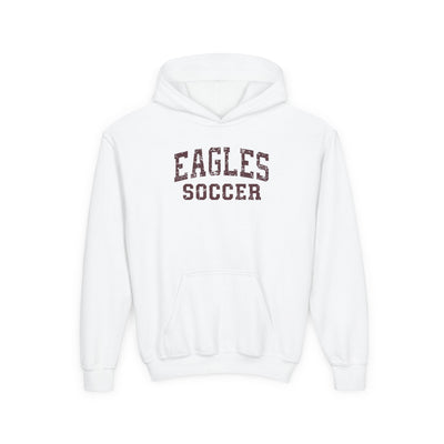 Youth New Albany Eagles Soccer Vintage Distressed Graphic Hoodie