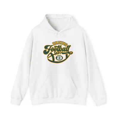 Adult Unisex Bruin Script Football Graphic Hoodie