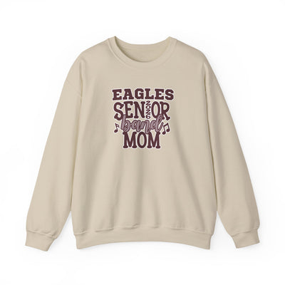 Adult Unisex Eagles Senior Band Mom Graphic Sweatshirt