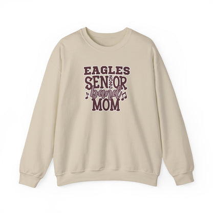 Adult Unisex Eagles Senior Band Mom Graphic Sweatshirt
