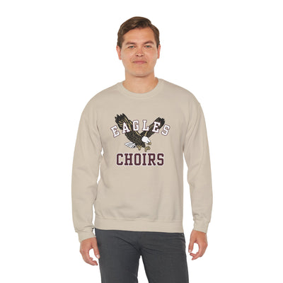 Adult Unisex Flying Choirs Eagle Graphic Sweatshirt
