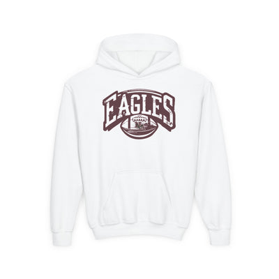 Youth Eagles Football Motion Graphic Hoodie