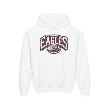 Youth Eagles Football Motion Graphic Hoodie