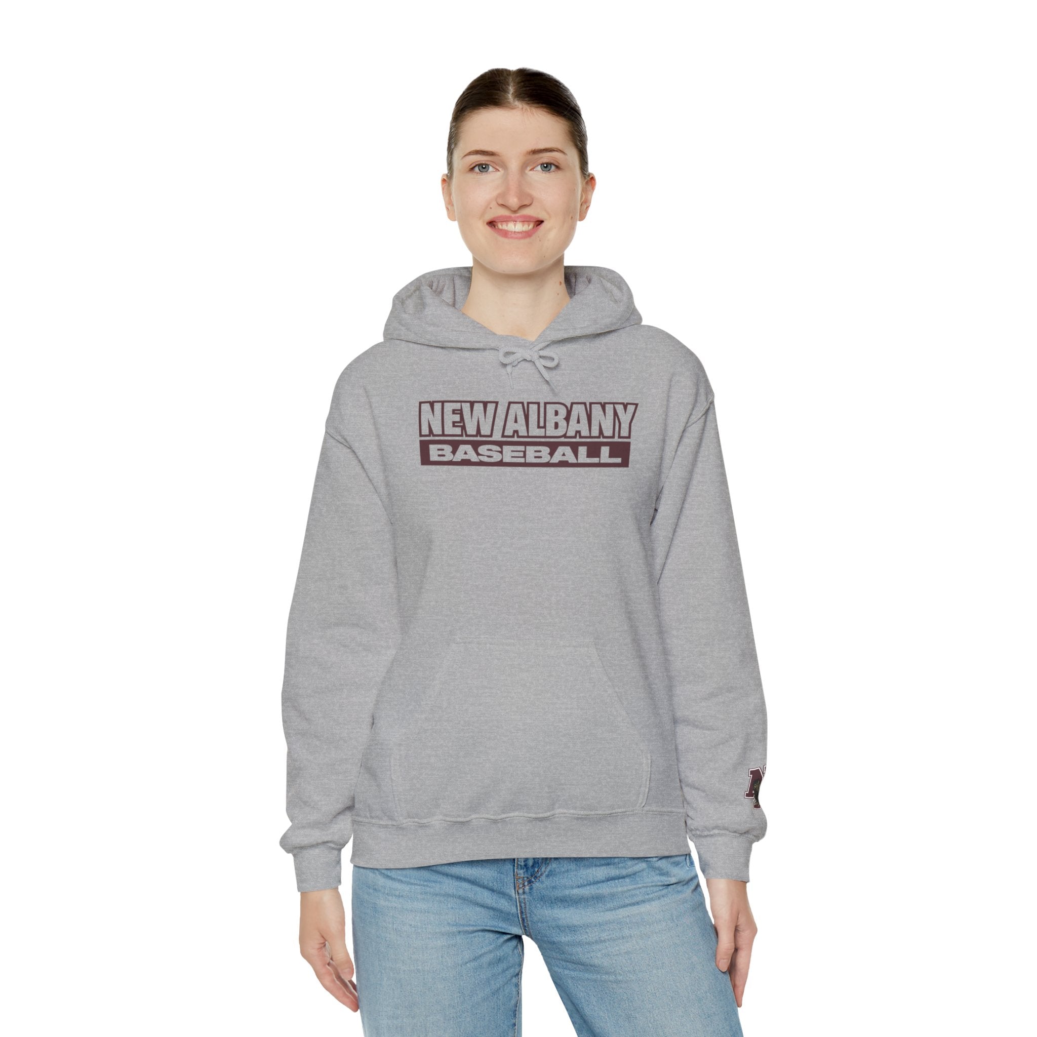 Adult Unisex New Albany Ballpark Basic Graphic Hoodie