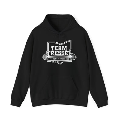 Adult Unisex Team Tressel Fitness Challenge Graphic Hoodie