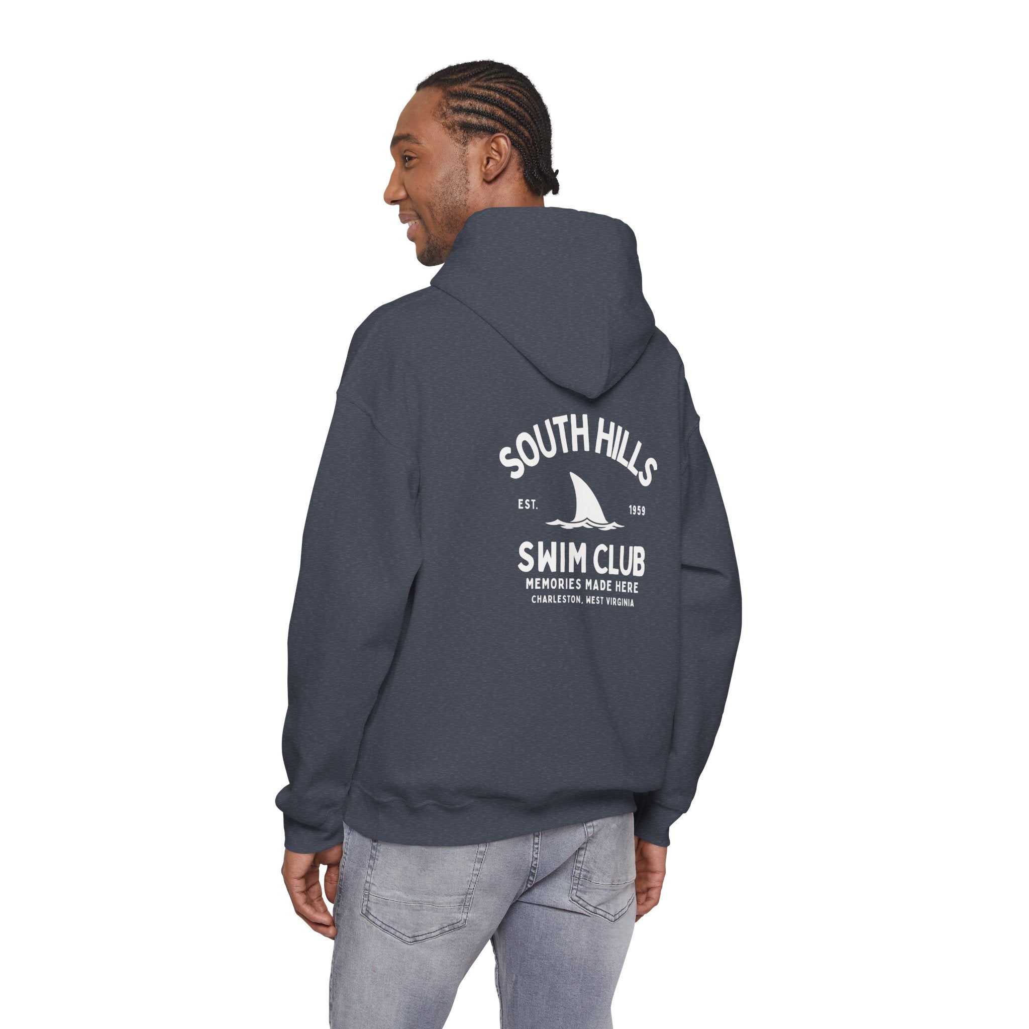 Adult Unisex South Hills Swim Club Heritage Graphic Hoodie