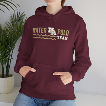 Adult Unisex NA Water Polo Team Graphic Hoodie