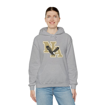 Adult Unisex Gold Classic Logo Graphic Hoodie