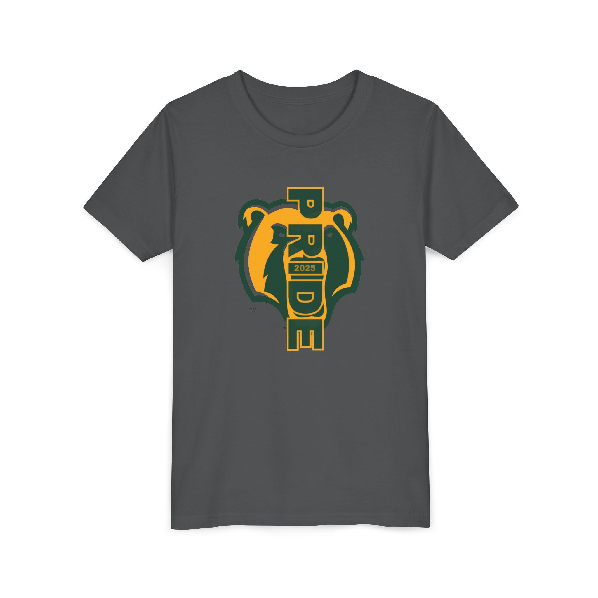 Youth Bruins Pumped Up Pride Graphic Short Sleeve Soft Tee