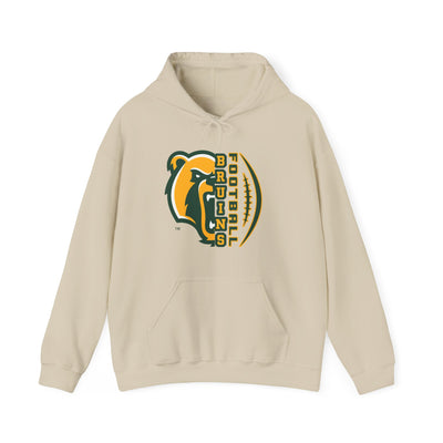Adult Unisex Epic Bruin Football Graphic Graphic Hoodie