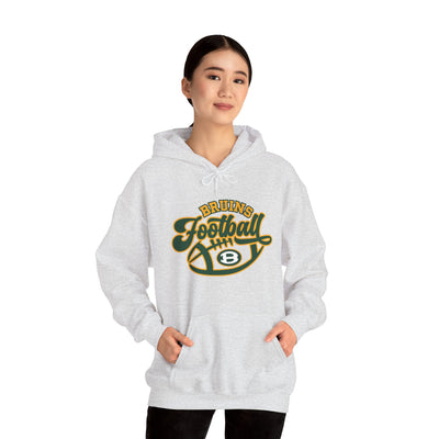 Adult Unisex Bruin Script Football Graphic Hoodie