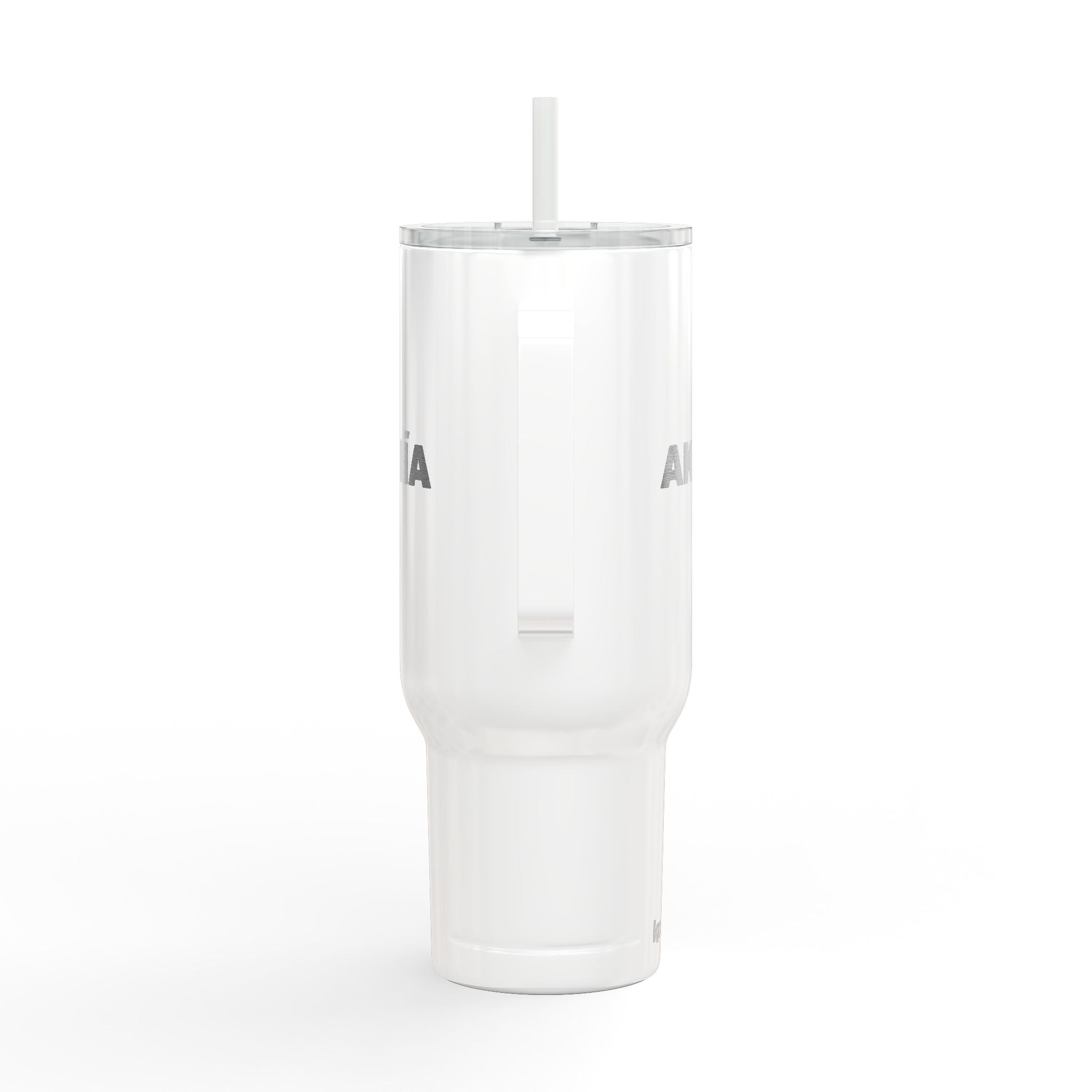 Ahkia Logo Engraved 40oz Insulated Tumbler with Lid