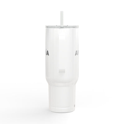 Ahkia Logo Engraved 40oz Insulated Tumbler with Lid