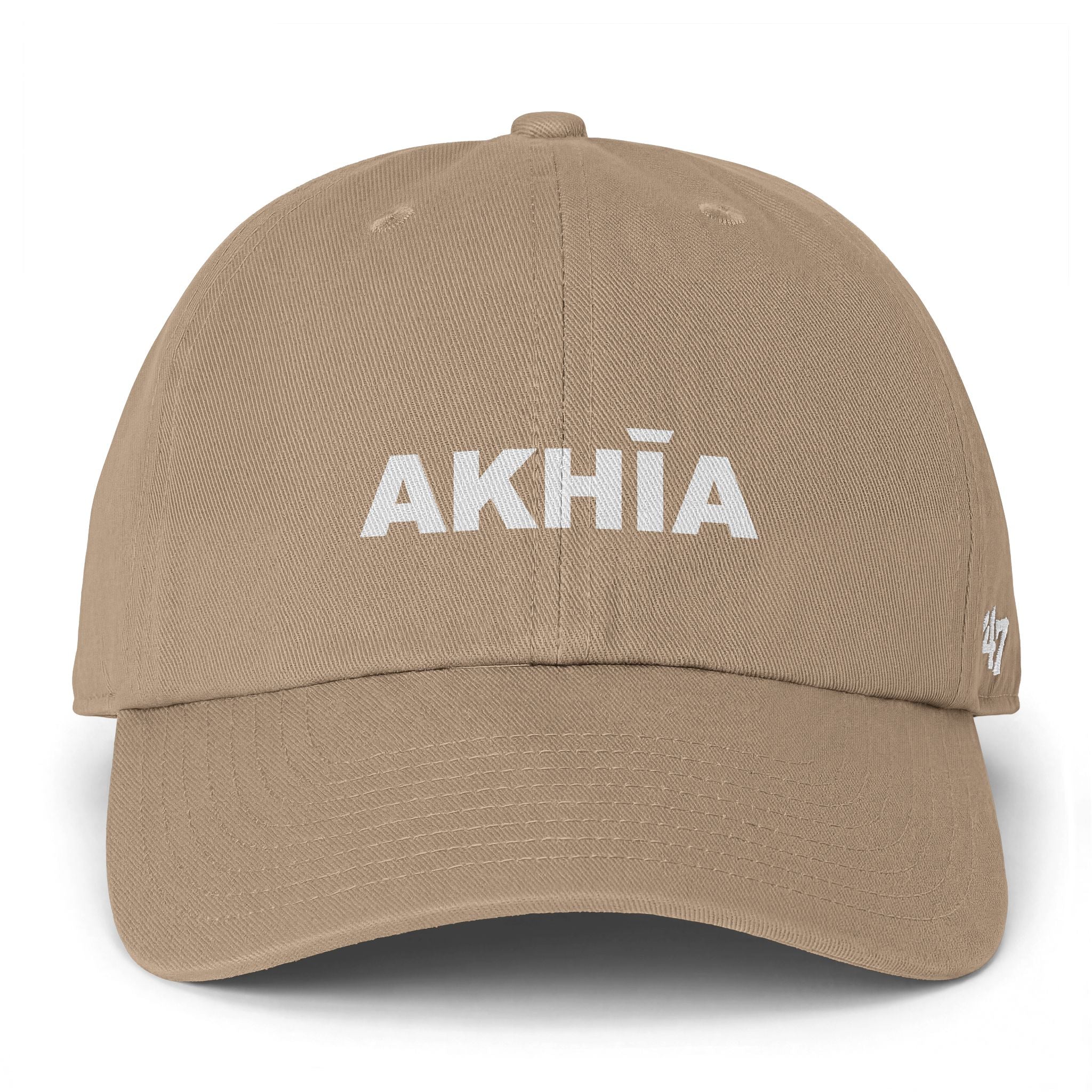 Adult Unisex Akhia Graphic 47 Brand Clean Up Cap
