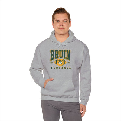 Adult Unisex Bruin Football Heritage Graphic Hoodie