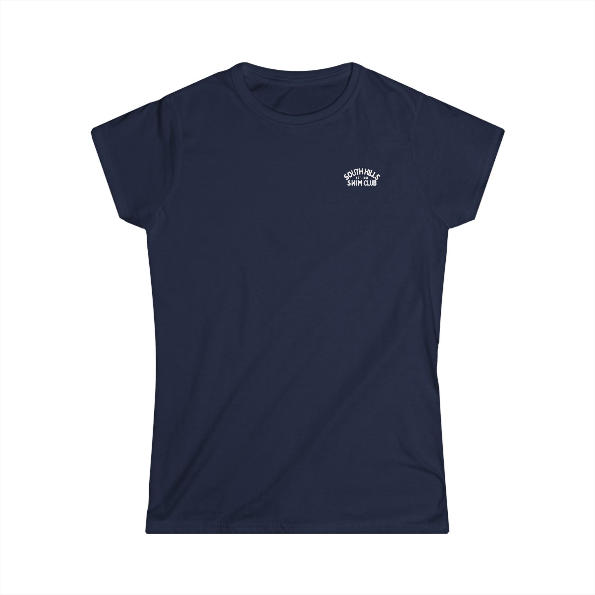 Women's South Hills Swim Club Heritage Graphic Short Sleeve Gildan Softstyle Tee