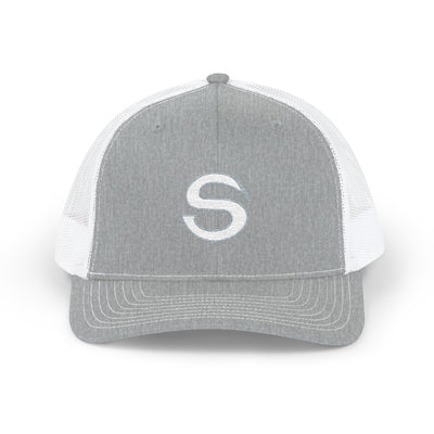 Adult Unisex S Logo Embroidered Richardson 112 Snapback Trucker Hat