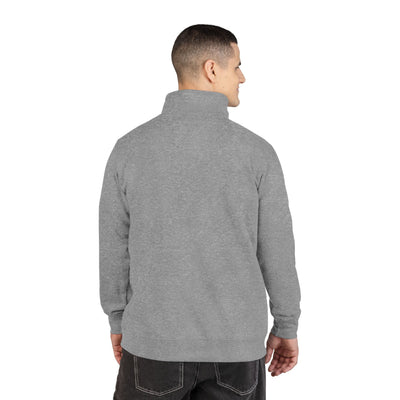 Adult Unisex Columbus Academy Volleyball Embroidered Fleece Quarter-Zip Pullover