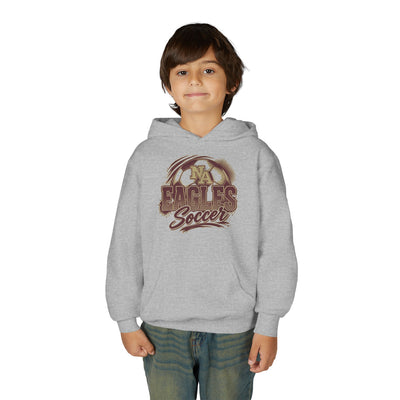 Youth New Albany Eagles Ombre Soccer Graphic Hoodie