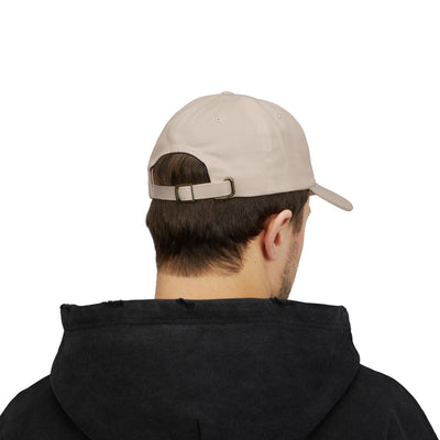 Adult Unisex Columbus Academy Vikings Tennis Embroidered Logo Dad Cap
