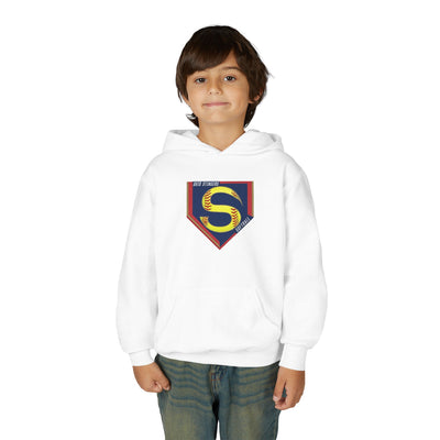 Youth Stingers Softball Logo Graphic Hoodie