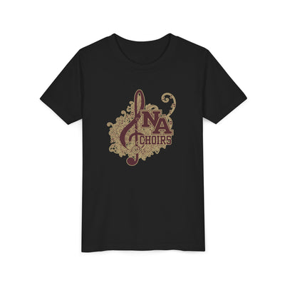 Youth Floral Medley Choirs Graphic Short Sleeve Soft Tee