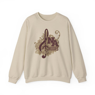 Adult Unisex Floral Medley Choirs Graphic Sweatshirt
