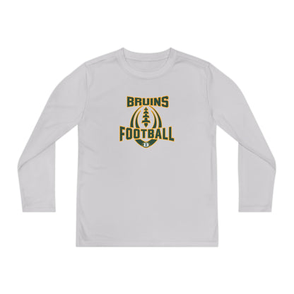 Youth Bruin Ultimate Football Graphic Competitor Performance Long Sleeve Tee