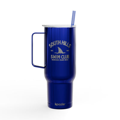 South Hills Swim Club Heritage Engraved 40oz Insulated Tumbler with Lid