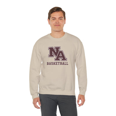 Adult Unisex New Albany Basketball Vintage Vibe Logo Graphic Sweatshirt