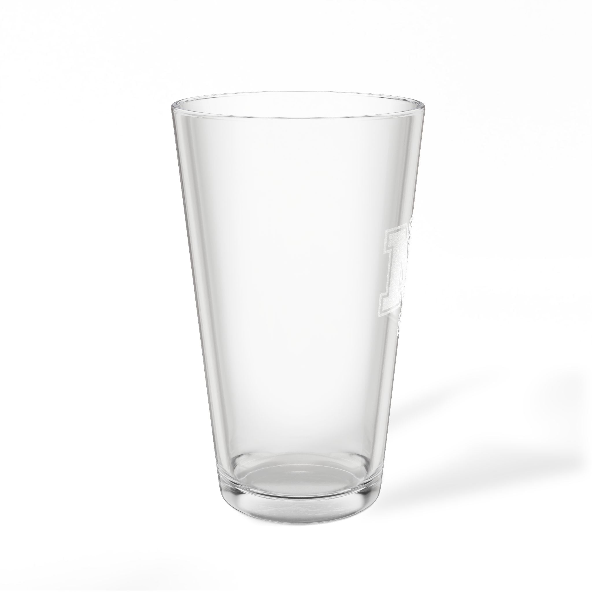 New Albany Classic Logo Engraved Pint Glass