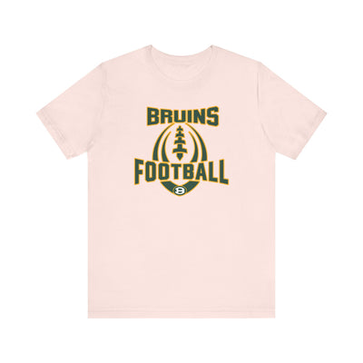 Adult Unisex Bruin Ultimate Football Graphic Short Sleeve Soft Tee