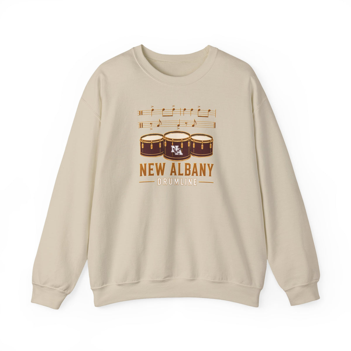 Adult Unisex New Albany Band Drumline Graphic Sweatshirt