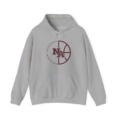 Adult Unisex New Albany Basketball Pick and Roll Graphic Hoodie