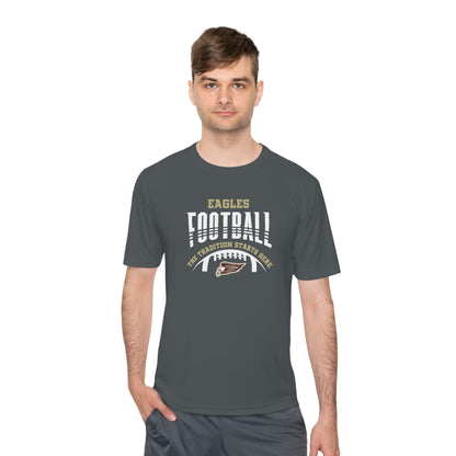 Adult Unisex Performance Tackle Football Tradition Short Sleeve Graphic Tee