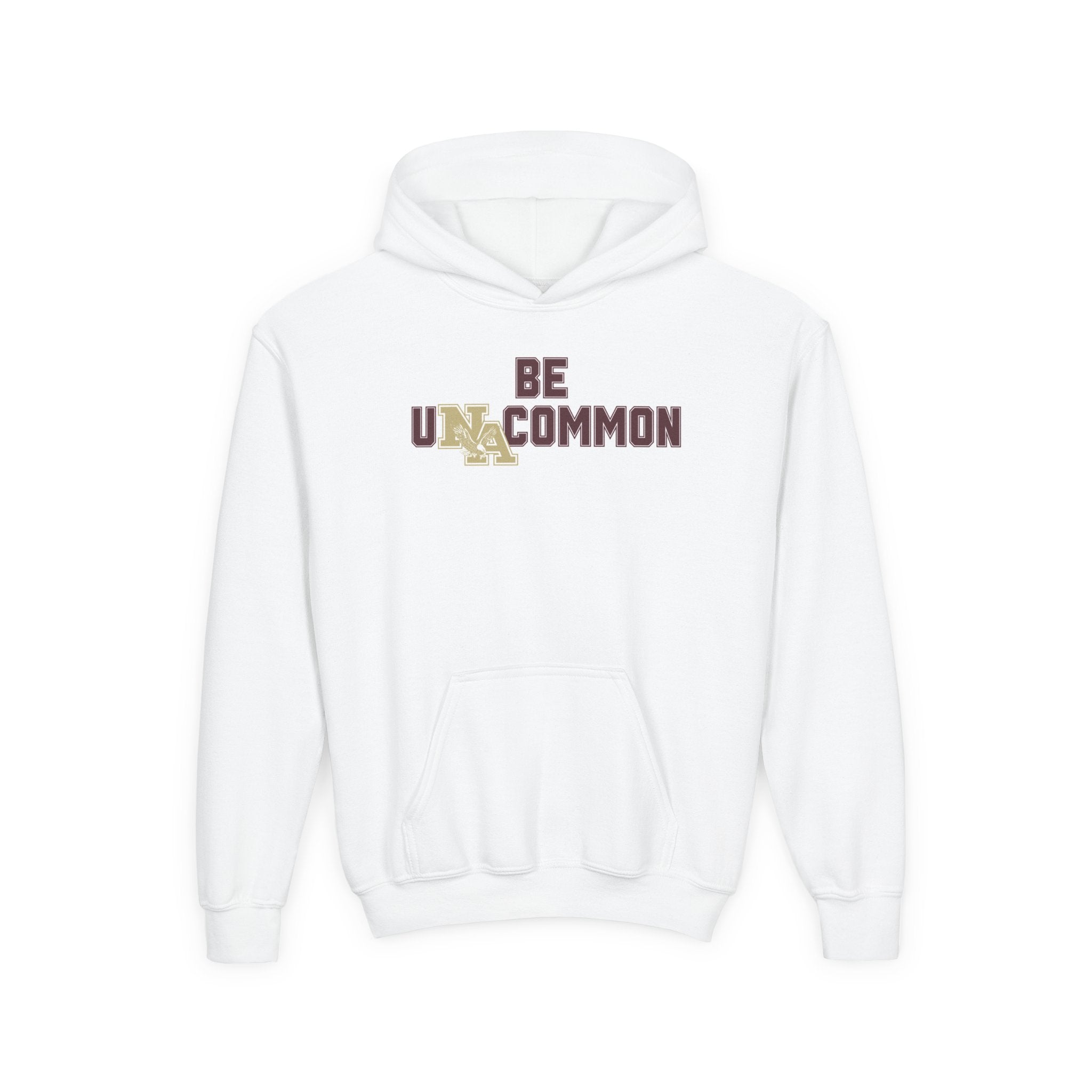 Youth Be Uncommon Basketball Graphic Hoodie