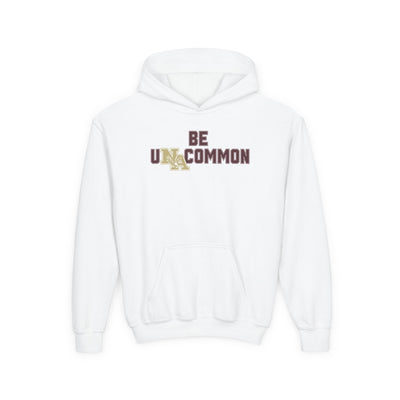 Youth Be Uncommon Basketball Graphic Hoodie