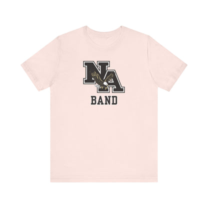 Adult Unisex New Albany Logo Band Graphic Short Sleeve Soft Tee