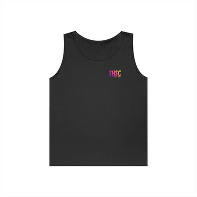 Adult Unisex South Hills Swim Club SHSC Ombre Graphic Tank