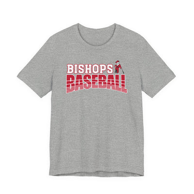 Adult Unisex Battling Bishops Strike Zone Baseball Graphic Short Sleeve Soft Tee