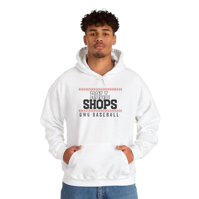 Adult Unisex OWU Roll Shops Baseball Graphic Hoodie