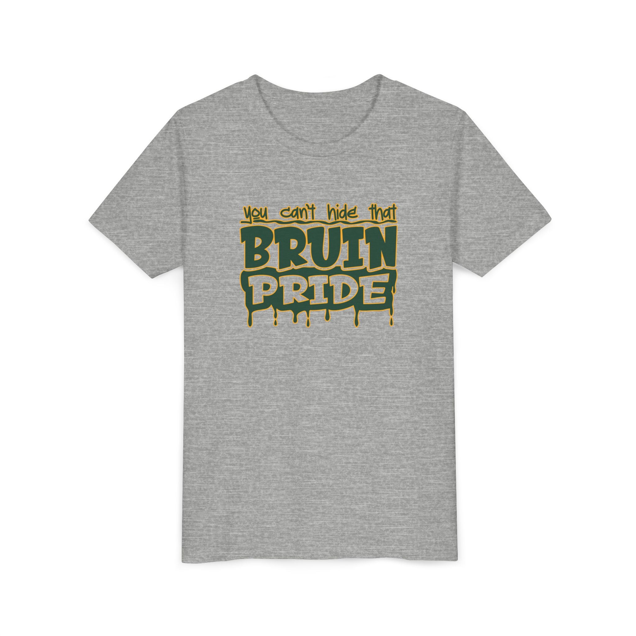 Youth Bruin Pride Drip Graphic Short Sleeve Soft Tee