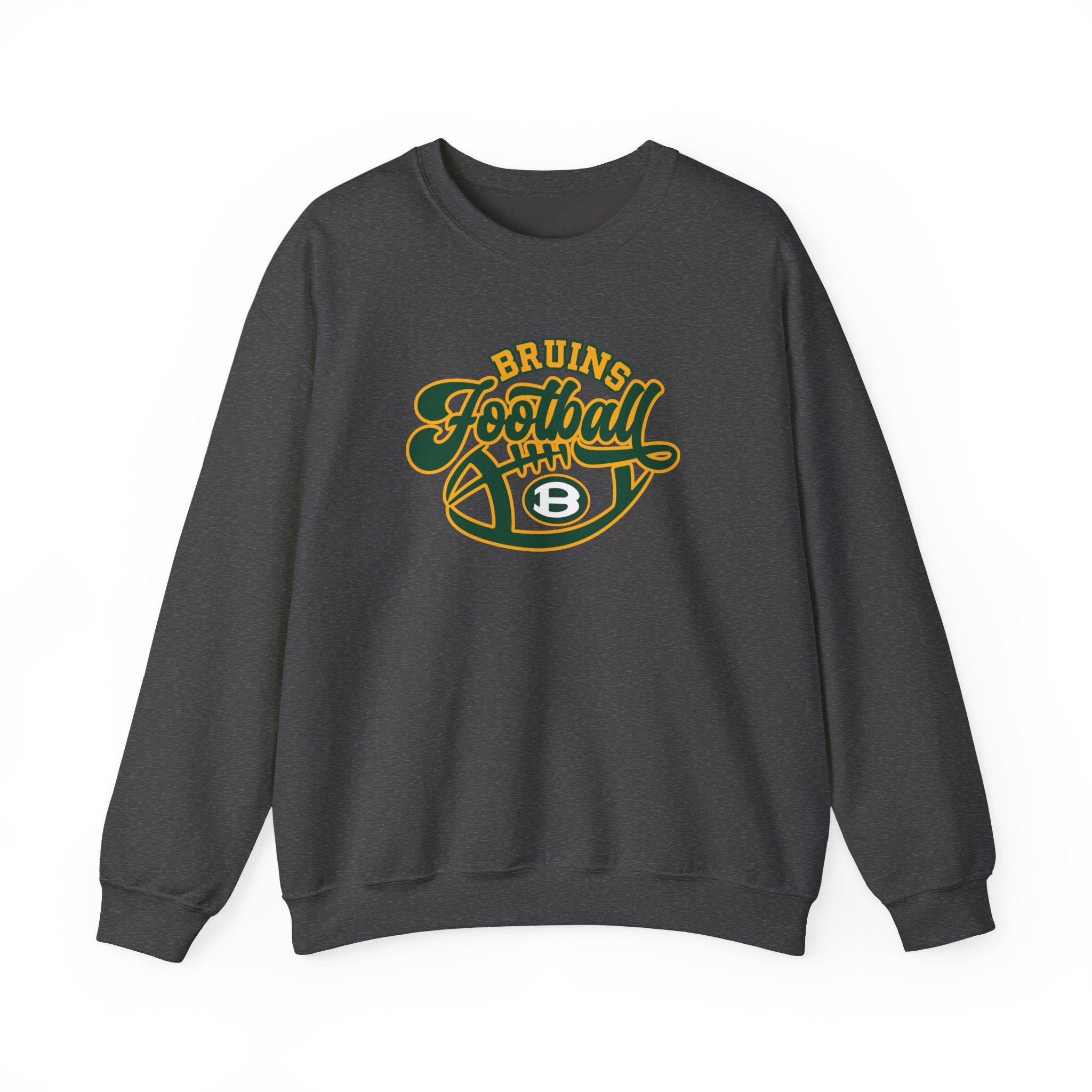 Adult Unisex Bruin Script Football Graphic Sweatshirt