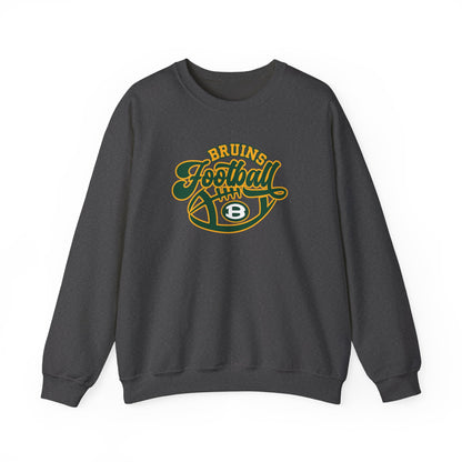 Adult Unisex Bruin Script Football Graphic Sweatshirt
