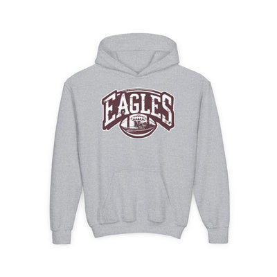 Youth Eagles Football Motion Graphic Hoodie