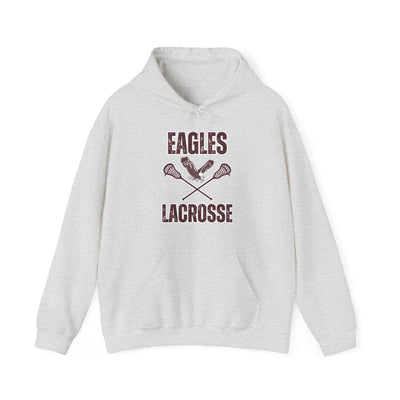 Adult Unisex Eagles Lacrosse Graphic Hoodie