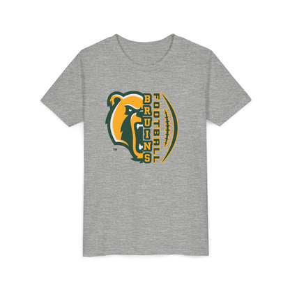 Youth Epic Bruin Football Graphic Short Sleeve Soft Tee