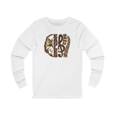 Adult Unisex Epic Band Eagle Graphic Long Sleeve Soft Tee